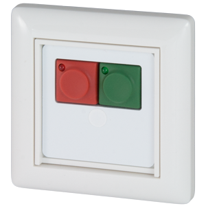 Ruf-Abstelltaster, UP, RAT-LÜ mit Ton