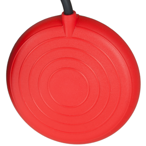 Blasebalg mit Grundplatte für Pneumatiktaster, inkl. 2m Schlauch