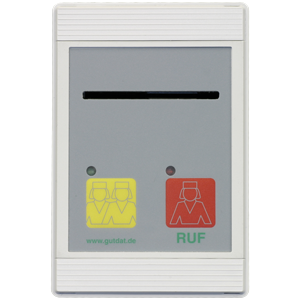 BUS Wandeinheit mit Chipcard vorne, NOR und ASS