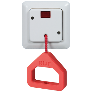 Zugtaster, mit Ruflampe, UP, ZT-LÜ